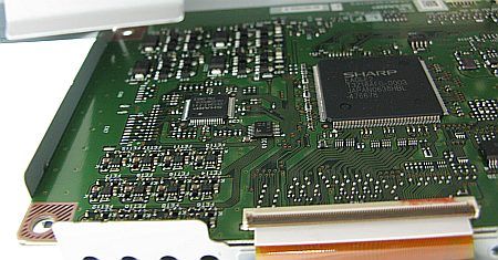 Sharp CPWBX3520TPZ Control Board LC 60C52U Working Part  