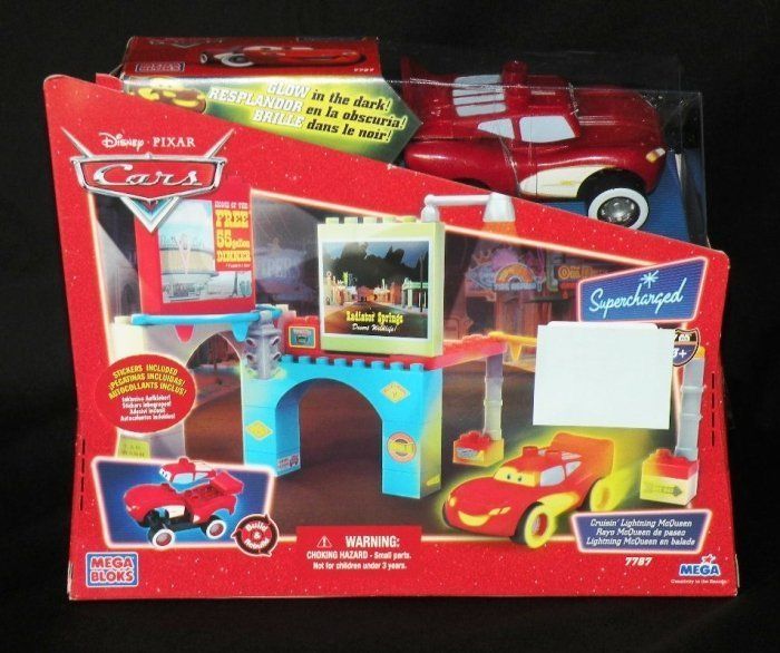 lightning mcqueen mega bloks