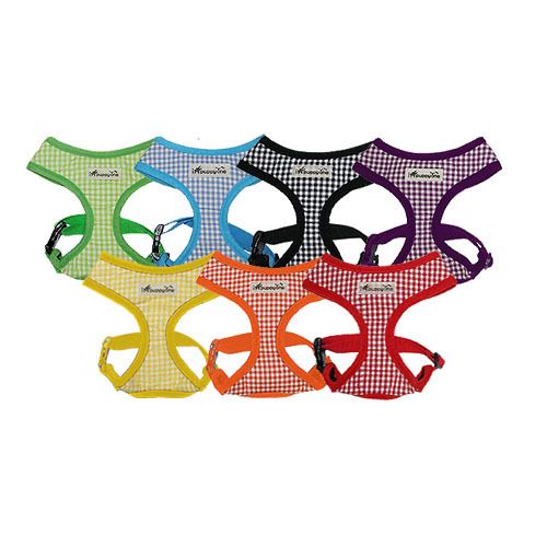 IPuppyOne Soft Dog Harness   Picnic   Colors & Sizes  