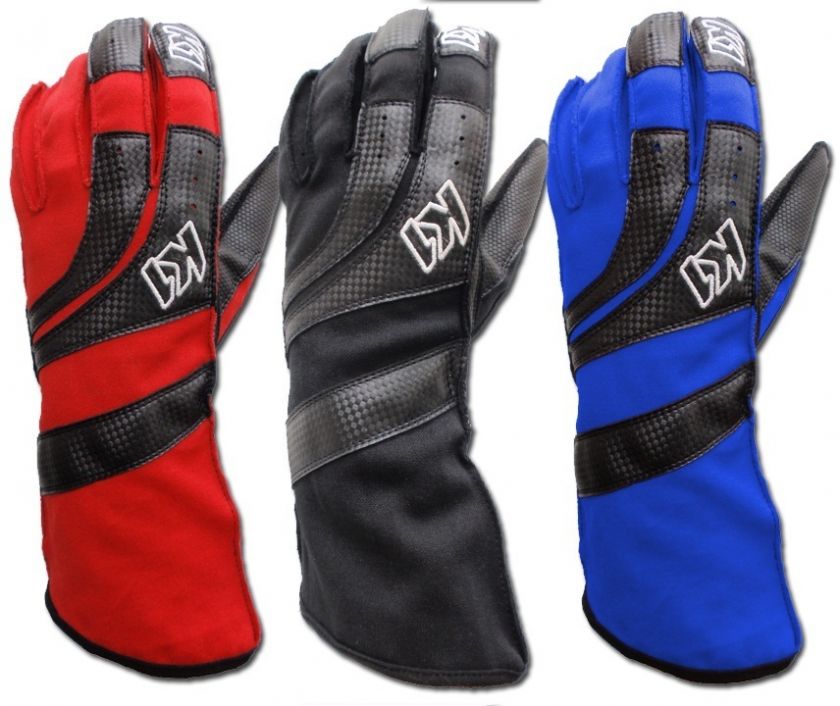 Karting Reflex Gloves K1 Race Gear K1 Racing Auto cart  