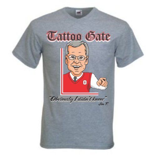 Ohio State, Tressel, Michigan, funny, ncaa, t shirt  