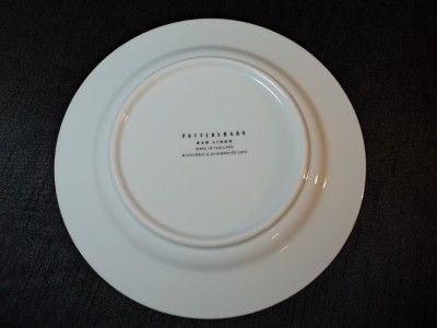 Pottery Barn Bar Lingo 8 Snack Desert Plate   Salty Dog  