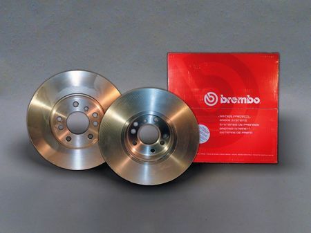 Brembo Bremsscheiben vorn für BMW X3 E83 BMW X5 E53  