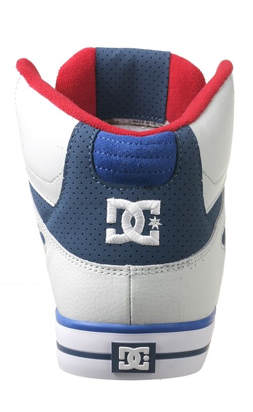 DC Shoes Mens Sneakers Spartan Hi WC Royal Dawn 302523  