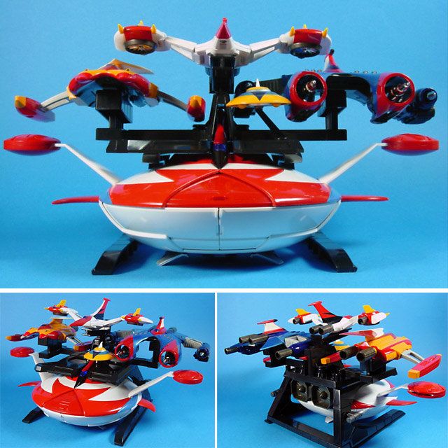 DIECAST SOUL OF CHOGOKIN GX 04S UFO ROBO GRENDIZER MISB  