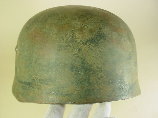 GERMAN WWII PARATROOPER FALLSCHIRM JAEGER CAMO HELMET  