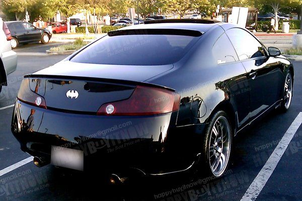   INFINITI G35 coupe V35 EXTREME ROOF SPOILER 03 07 FASHION DESIGN