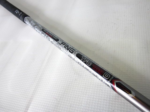 New Pullout Ping G20 TFC 169 D Tour Stiff Flex Driver Shaft w/ Grip 