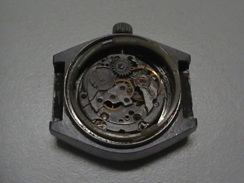 VINTAGE WRISTWATCH FOR REPAIR OR PARTS ETA 2658  