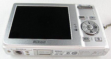 Nikon Coolpix S200 7.1 MP Digital Camera AS IS Boxed  