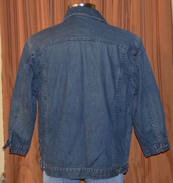 Indigo Palms Tommy Bahama BLUE DENIM JACKET MENS MEDIUM  