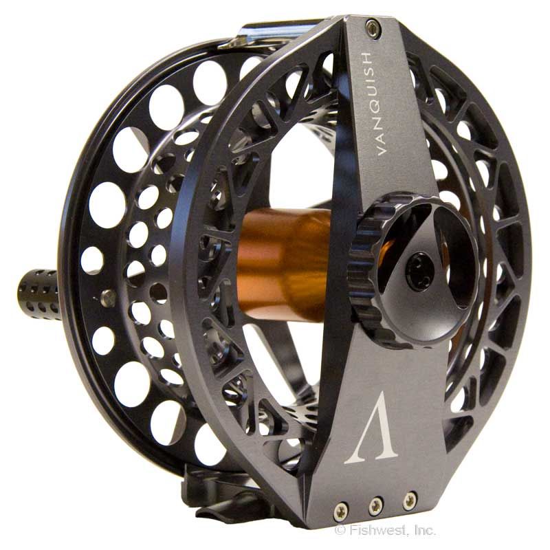 Waterworks Lamson Vanquish 4.5 LT Hard Alox Fly Reel  