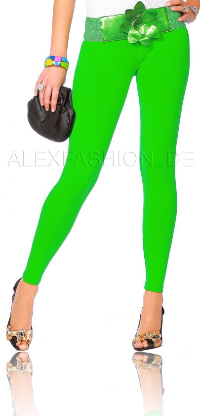 Fashion Length Cotton Leggings Full Colours All Sizes Leggings S M L 