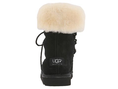 NIB UGG BLACK DEME Boots GIRLS 10 11 12 13 1 2  