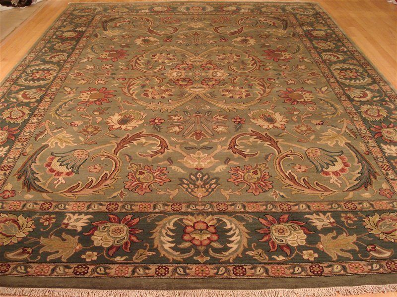 UNIQUE & RICH 10x13 RAJASTHAN ORIENTAL RUG, SH8348  