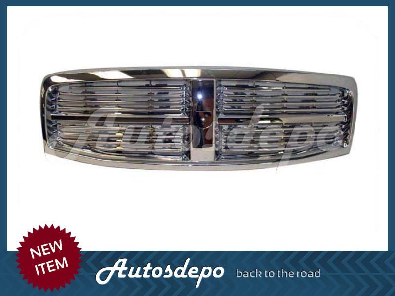 oem 55077723ab chr part zam 04 06 dodge durango grille