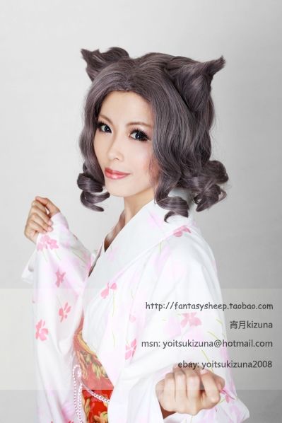 Otome Youkai Zakuro   SUZUKI HOTARU COSPLAY WIG  