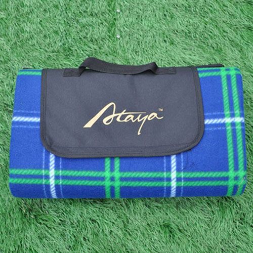 Waterproof Polyester Picnic Blanket 130x150CM/150x180CM Beach Camping 