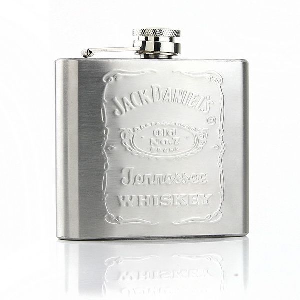 New 5 oz Stainless Steel Liquor & Whiskey Hip Flask  