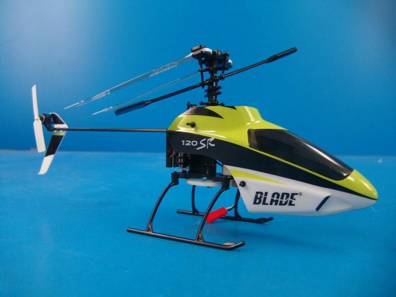 Flite Blade SR 120 Electric R/C Helicopter Parts Single Rotor LiPo 