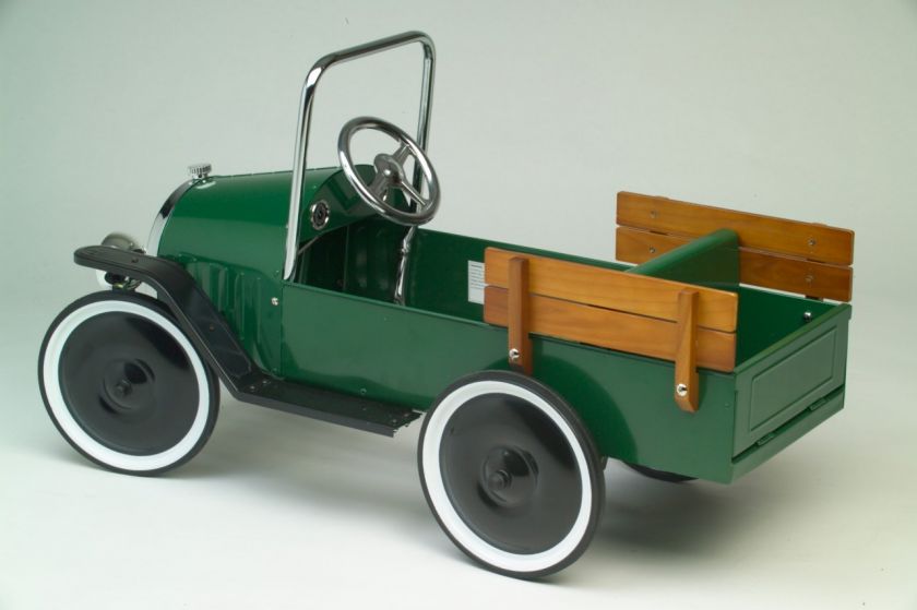 1939 GREEN PICK UP TRUCK Pedal Car   NO SALES TAX 