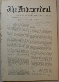   Council on Lynching 1903 South Black Peonage TR at Huntington NY