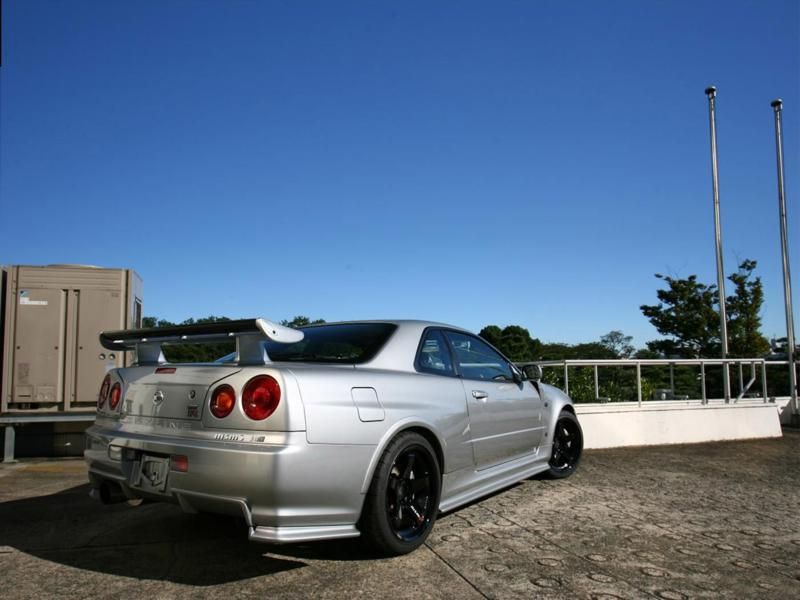 Nissan Skyline R34 GTR Z Tune , A2 Poster print  