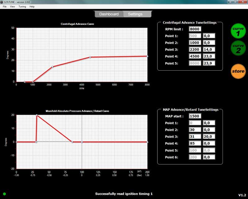   cw and ccw autodetect for 6 volt and or 12 volt cars autodetect