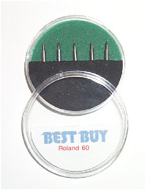 Roland 60 DEGREE 5 VINYL CUTTER BLADES top quality  