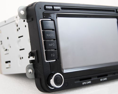 AUTORADIO DVD GPS VW Passat,Golf,Jetta,EOS, OEM RNS 510  