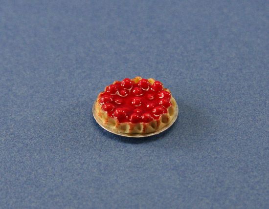 Dollhouse Miniature Yummy Fruit Pie #PIE014  