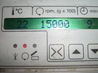 Eppendorf 5403 Refrigerated Centrifuge w/ 24 Spot Rotor  