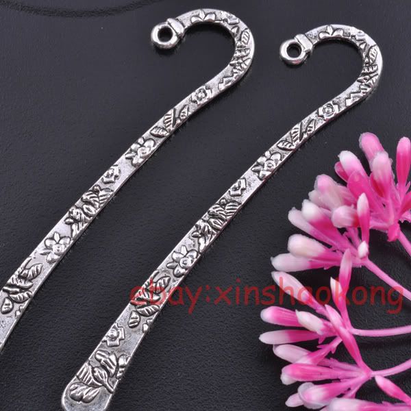 FREE SHIP 20pcs Tibetan Silver Nice Bookmarks KB1358  