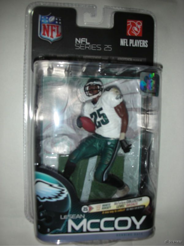 LeSean McCoy Chase McFarlane figure #1367/1500 Variant  