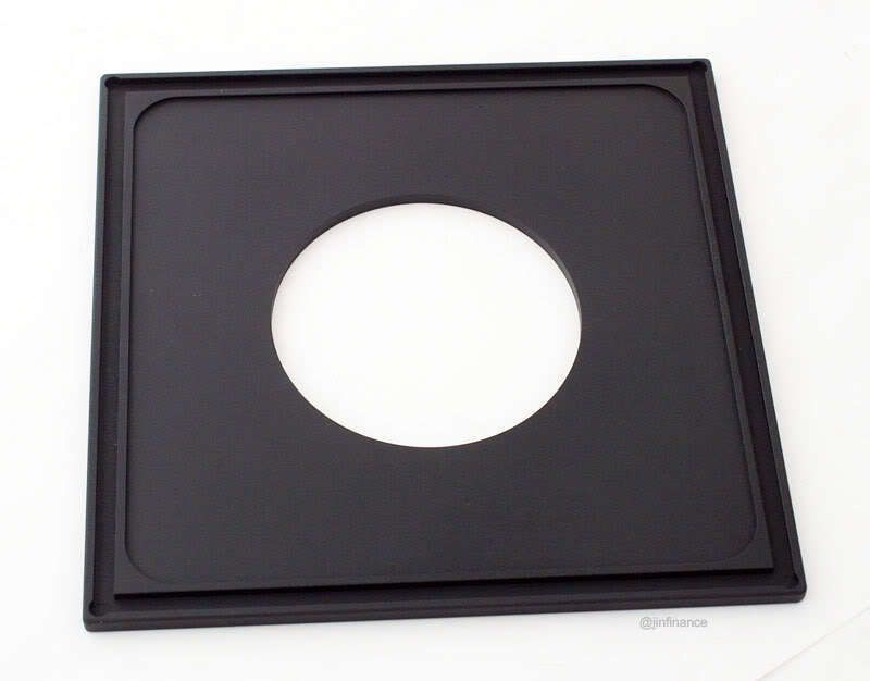 Lens Board Copal # 3 for Sinar 140mm  