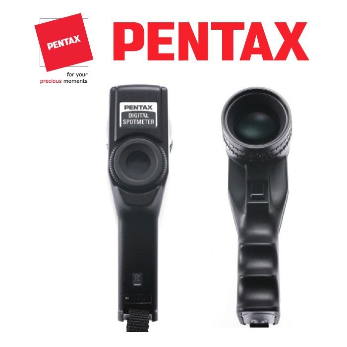 NEW PENTAX DIGITAL LIGHT SPOT METER SPOTMETER  