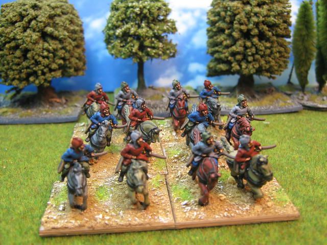 15mm Ancient DPS painted Armenian Horse Archers EXPA004  