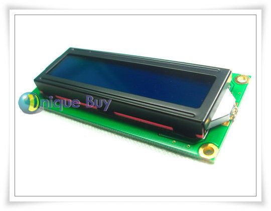 Arduino IIC/I2C/TWI 16x2 1602 Serial Character LCD Module Display Blue 