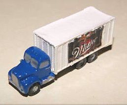 1954 MACK MILLER TRUCK~1160th/N SCALE~RESIN/PLASTIC  