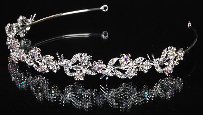 PRINCESS CROWN TIARA PROM PAGEANT WEDDING PARTY 1683  