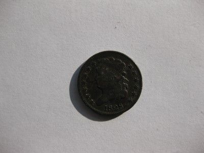 You are bidding on a nice 1828 Half Cent with strong liberty.