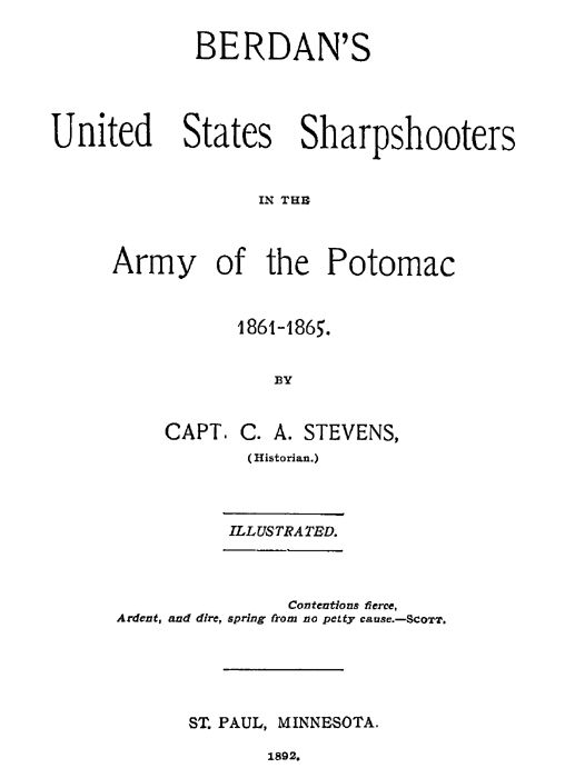 1892 Civil War History of the Army of the Potomac on CD  