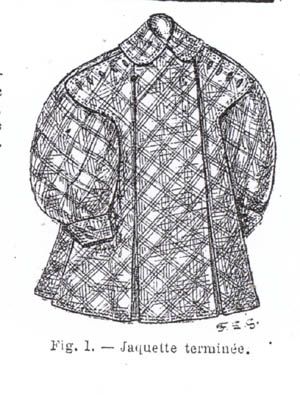 40 PATTERNS BLEUETTE 1908 DELUXE  LA SEMAINE DE SUZETTE  