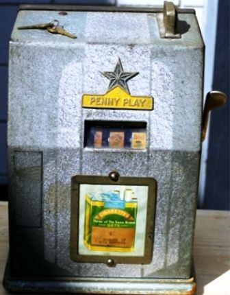 Star Penny Play Bell Slot Machine Game ( 1900s )  