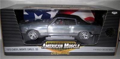 ERTL COLLECTIBLES 1970 CHEVY MONTE CARLO CHASE