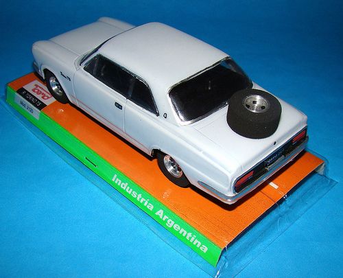 IKA RENAULT TORINO NURBURGRING RAMBLER HARD TOP TORMO SLOT SCALEXTRIC 