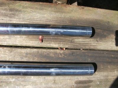 1978 Honda CR125 Elsinore CR 125 front forks shocks  