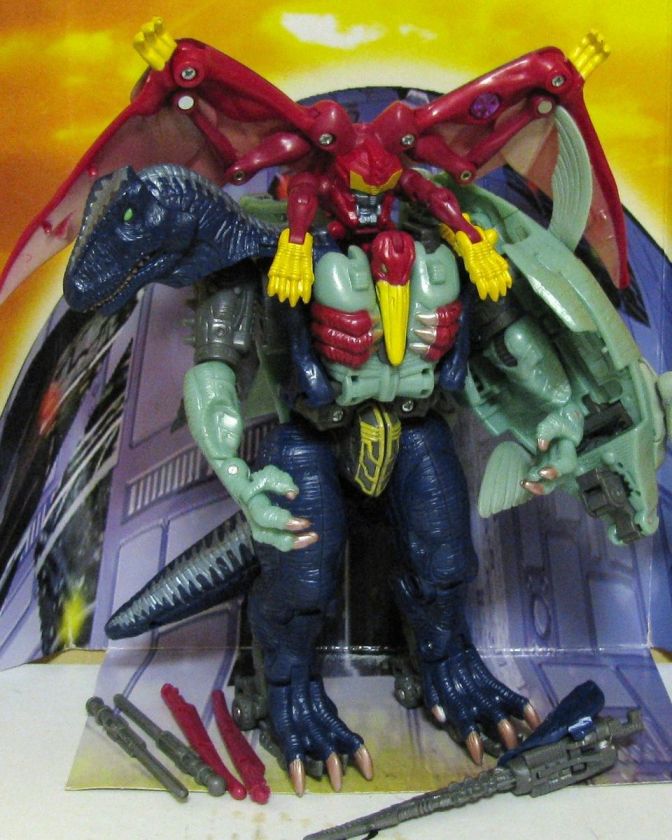 TRANSFORMERS BEAST WARS Magmatron 100% complete BEAST MACHINES 