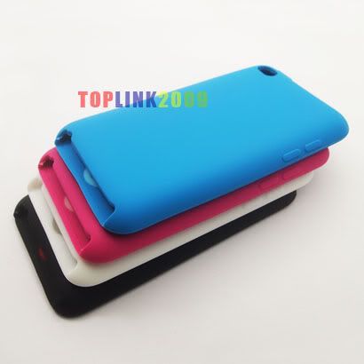 FASHION SILICONE COVER CASE IPOD TOUCH 4 GEN 4G 4TH  