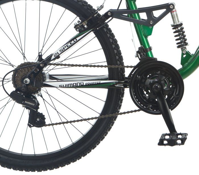   Maxim 26 Mens Alloy Full Suspension Mountain Bike  R4000A  